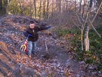 Cross country met de step is best lastig